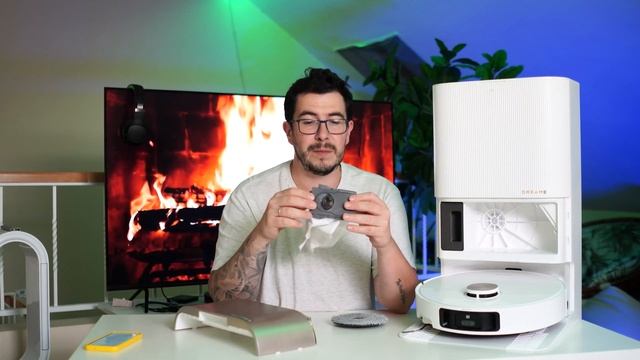 Флагман! Робот-пылесос Dreame X40 Ultra Complete