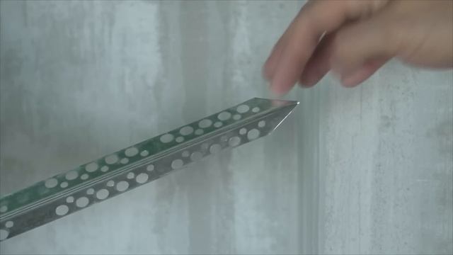 Качественная установка малярного уголка в один уровень со стеной! смотреть онлайн