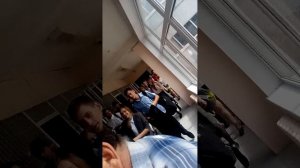 ШКОЛА ЗАГОРЕЛАСЬ, НЕ УЧЕБНАЯ ТРЕВОГА!!!