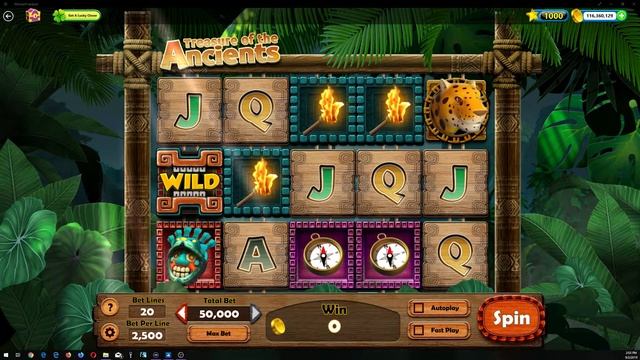 Microsoft Jackpot's 'Treasure of the Ancients' Stage Theme смотреть онлайн