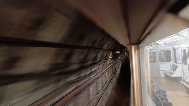 Проезд ссв от «Садовой» до «Достоевской», целиком в обе стороны! Без ускорения.