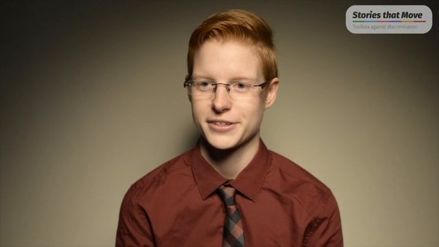 Experiencing discrimination at school as a transgender man | Laurens, 17 |Stories that Move смотреть онлайн