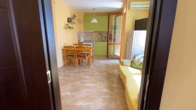 ПРОДАЖА. 51000 Евро. УЮТНАЯ ДВУХКОМНАТНАЯ квартира в Жилом доме в с. Равда. Болгария. смотреть онлайн