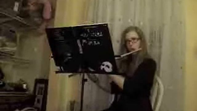 Phantom of the Opera on C Flute: "Point of No Return" смотреть онлайн