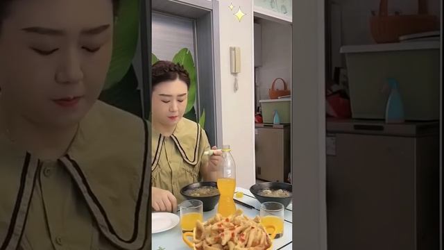 Exploring A Family's Hilarious Journey With Traditional Food🤣🤣💕👍😍 #funny
