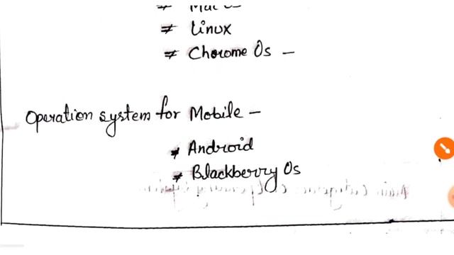 Computer Software||System Software||Operating System [ OS]||Linux,Unix,Assembler,Complier,etc.|| смотреть онлайн