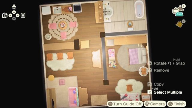 Building a Studio Apartment in ACNH?! *NEW BIRD'S EYE VIEW TREND* 🏠 Animal Crossing: New Horizons смотреть онлайн