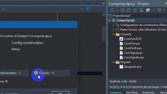 شرح تثبيت مكون المنفذ في دلفي - How to Install ComPort v6 5 in Delphi смотреть онлайн