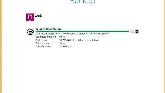 Windows desktop backup (simple file system) смотреть онлайн