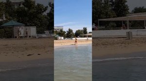 Соц.путевки. Евпатория, пляжи санаториев.