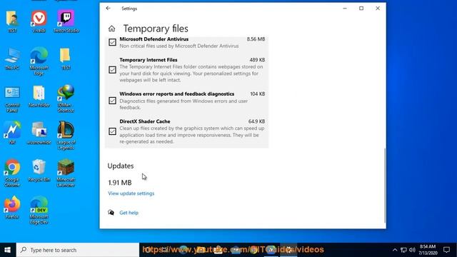 Use Windows 10’s Storage Sense to free up Disk Space смотреть онлайн