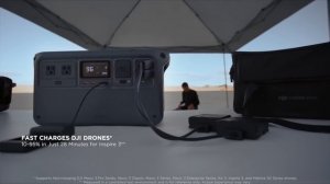 DJI POWER 1000  Portable Power Station Review - Best Power Station For Camping 2024