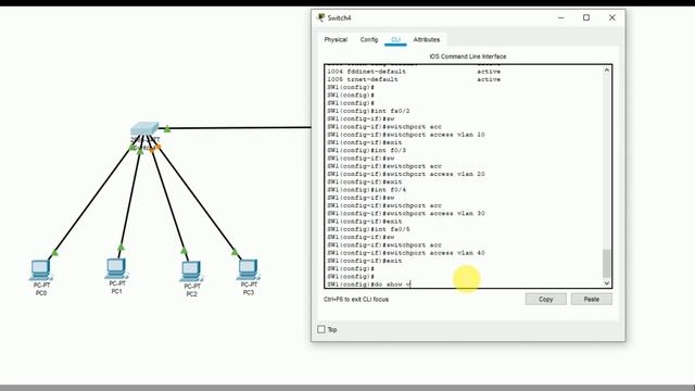 Basic Concept of VLAN Trunking Protocol - CISCO Switch Basic Configuration - CCNA TUTORIAL смотреть онлайн