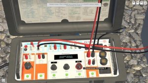 Тренажер: Проверка трансформатора тока 110 кВ. часть 1