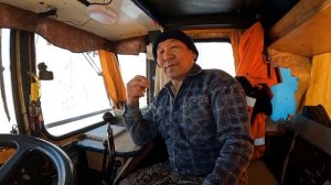 КАК ДЕЛАЮТ ЗИМНИК, ДОРОГИ АРКТИКИ. КАК ЖИВУТ ЭВЕНКИ СЕВЕРНЫЕ НАРОДЫ. ПУТЕШЕСТВИЕ ПО ЯКУТИИ ЗИМОЙ. #5