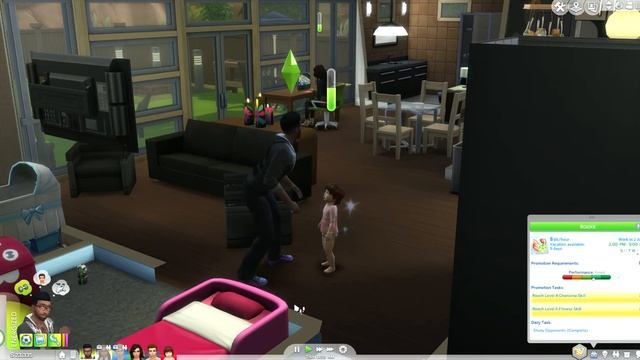 TOTALLY NORMAL(Sims 4 base game glitch) смотреть онлайн