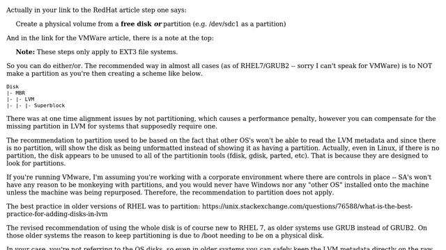 DevOps & SysAdmins: LVM extend Filesystem: new partition vs. grow existing one (2 Solutions!!) смотреть онлайн