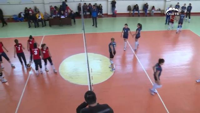 Курманжан Датка кубогу / Волейбол 2017 /Ким чемпион болду?... смотреть онлайн