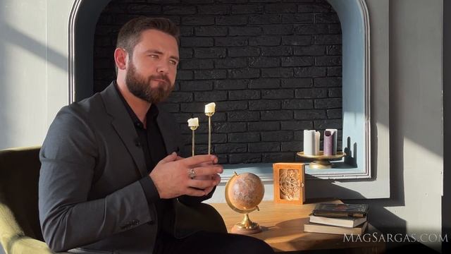 Вступление в Эгрегор Воздуха - Маг Sargas