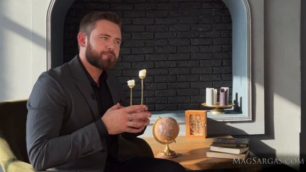 Вступление в Эгрегор Воздуха - Маг Sargas