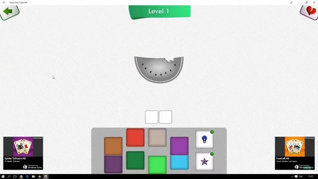 Guess The Color HD - Game - Windows 10 смотреть онлайн