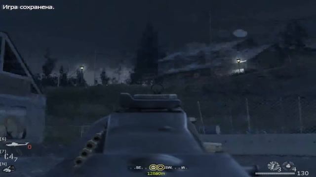 Call of Duty : Modern Warfare 4 - Прохождение #12 "Конспиративная квартира" смотреть онлайн