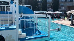 Отдых в Крыму ! Отель Пальмира Палас ! Обзор номера! Ужин !