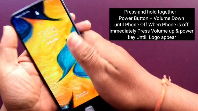 Samsung A30 Hard Reset Android 11 Factory Reset Samsung A30/Remove PIN Pattern Password Samsung A30