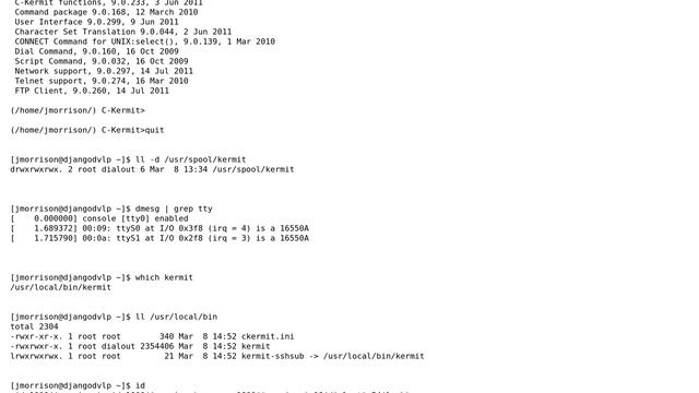 Centos 7 Serial Port Permissions in VMWare Player смотреть онлайн
