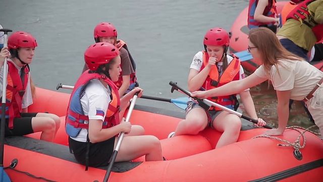 Стажировка по рафтингу смотреть онлайн