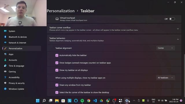 WINDOWS 11 TASKBAR FIX - Tech Thursdays - May 26, 2022 смотреть онлайн