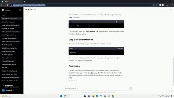 pip install github requirements txt