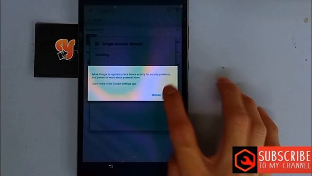 ASUS L001/Zenfone Go 6.9 tablet frp bypass google account смотреть онлайн