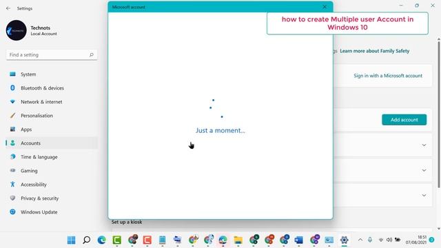 How to Create Multiple User Account in Windows 10/11 смотреть онлайн