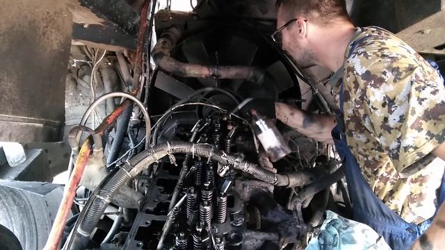 Решил снять под кабиной как все делаем и тут закончилась память на планшете и я забыл посмотреть смотреть онлайн