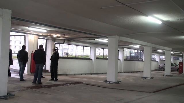 10 УНР (обследования крытого паркинга, Неманская 6, часть 1) смотреть онлайн