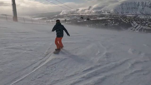 Кировск. БигВуд 2024. Обзор горнолыжного курорта.