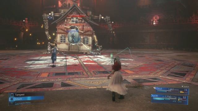 Final Fantasy 7 HARDEST Boss Fight The HELL HOUSE | 4K HDR Gameplay