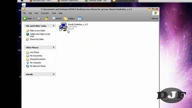 MAC THEME FOR XP смотреть онлайн