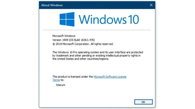 Microsoft Releases Windows 10 November 2019 Update 1909 смотреть онлайн