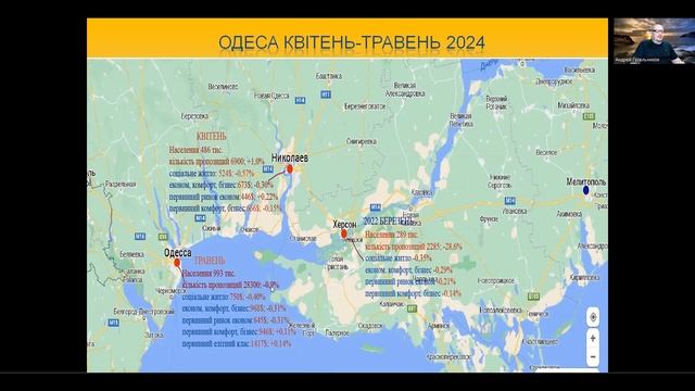 Итоги. Одесса недвижимость, май 2024.Погода рынка недвижимости Украины, с Андреем Гусельниковым смотреть онлайн