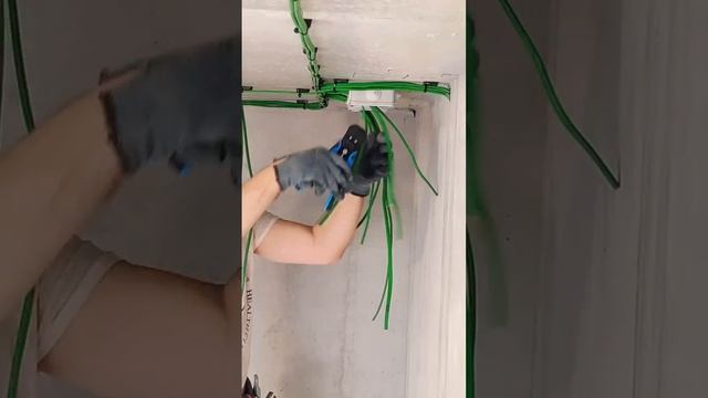 Ничего себе! Ударилась током и ВЫЖИЛА! Как правильно менять электрику смотреть онлайн