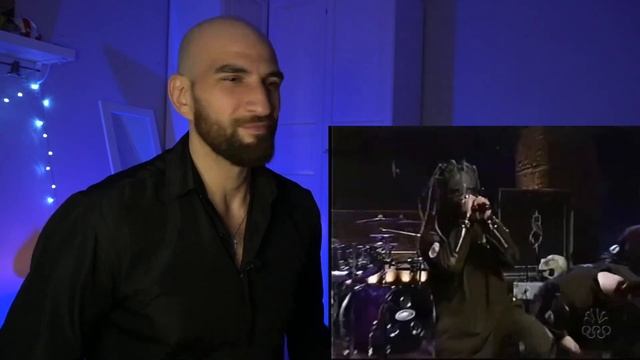 SLIPKNOT - РЕАКЦИЯ - ВЖИВУЮ