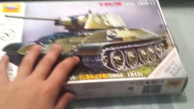 Советский средний танк т-34/76(мод. 1943 смотреть онлайн