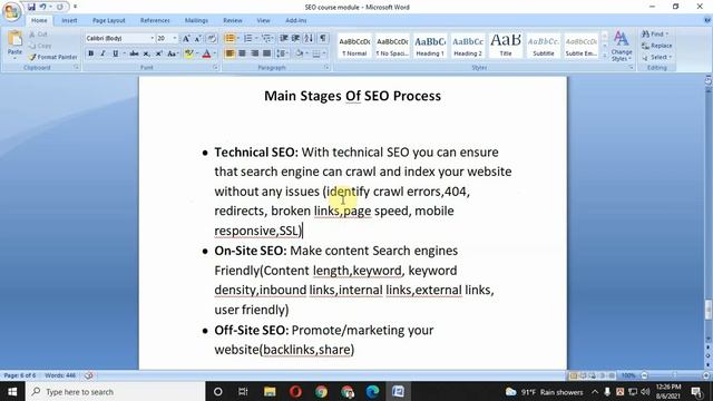 08: Main Stages of SEO | Seo Bangla tutorial | Zahidul Islam смотреть онлайн