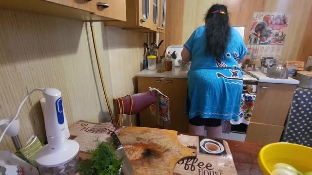 ОЛАДУШКИ С РЫБНОЙ КОСЕРВЫ... смотреть онлайн