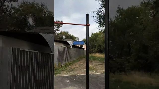 ОБЗОР на НОВУЮ ДЕТСКУЮ ПЛОЩАДКУ смотреть онлайн