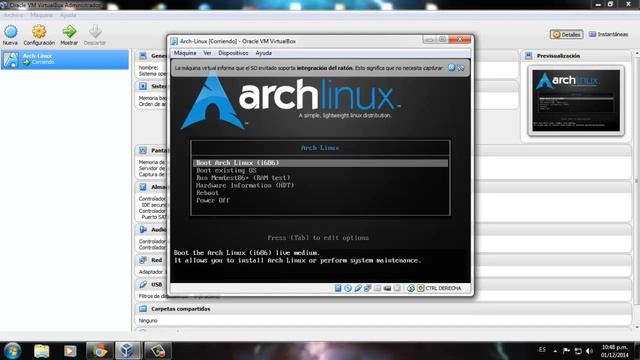 Arch Linux смотреть онлайн
