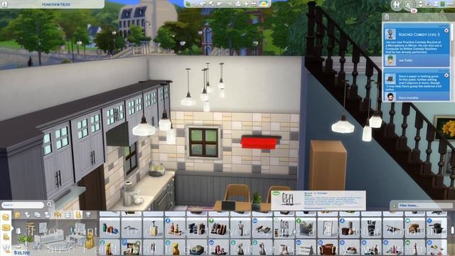 Sims 4 with Davis Part 4! смотреть онлайн