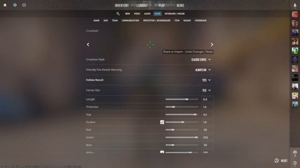 How to Change Crosshair in CS2 - Customize Crosshair Style in Counter-Strike 2 #cs2